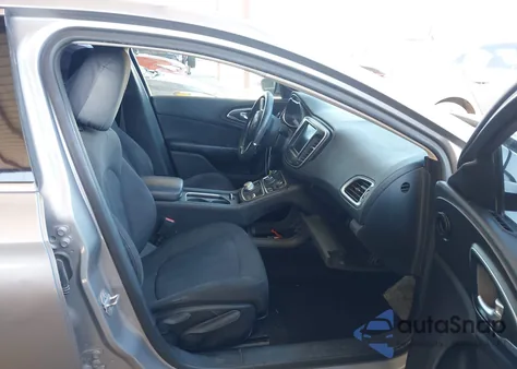 2015 Chrysler 200 Limited из США, поврежденный, VIN 1C3CCCAB7FN642348